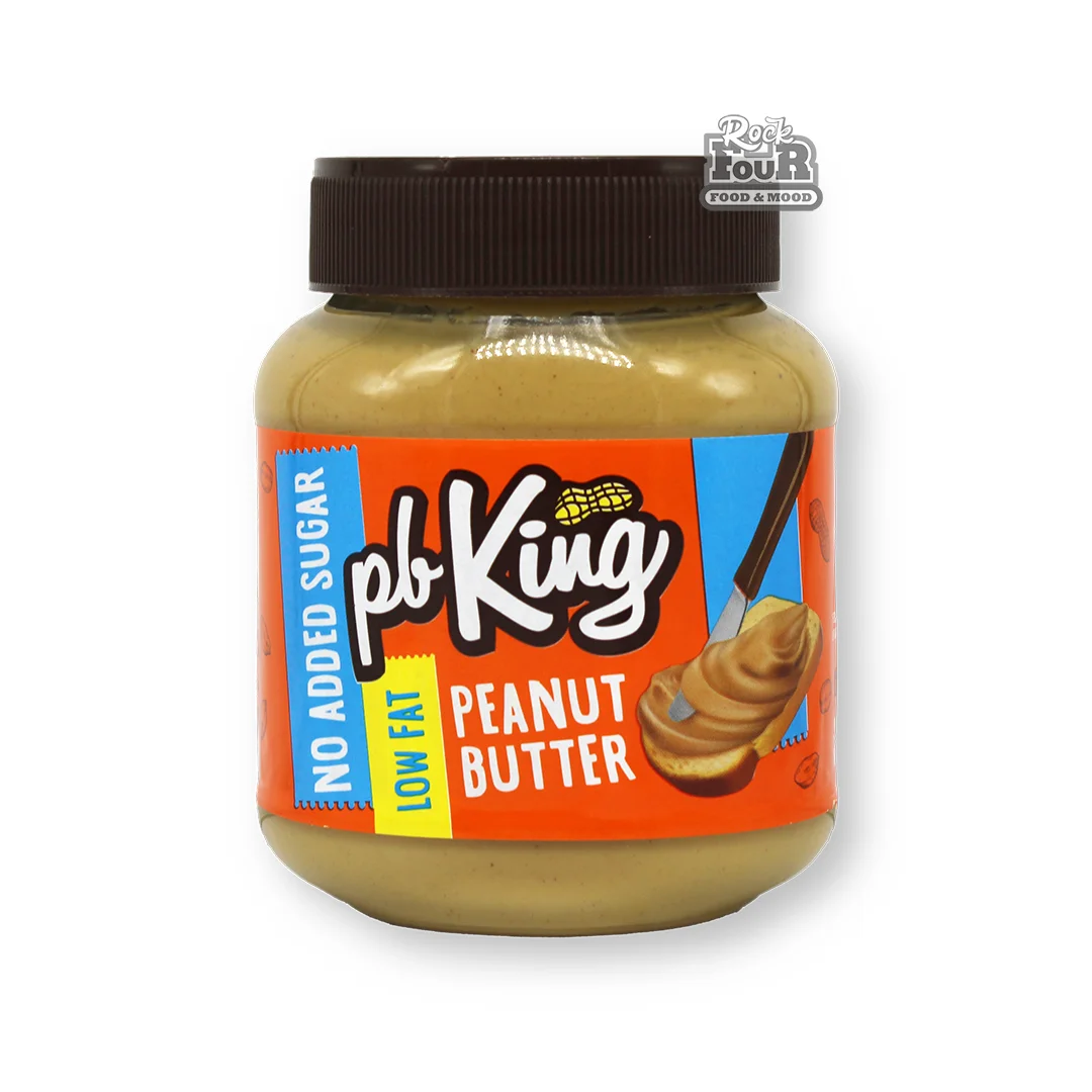 Գետնանուշի մածուկ «pbKing Low Fat» առանց շաքարի 340գ